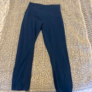 Lululemon cropped leggings